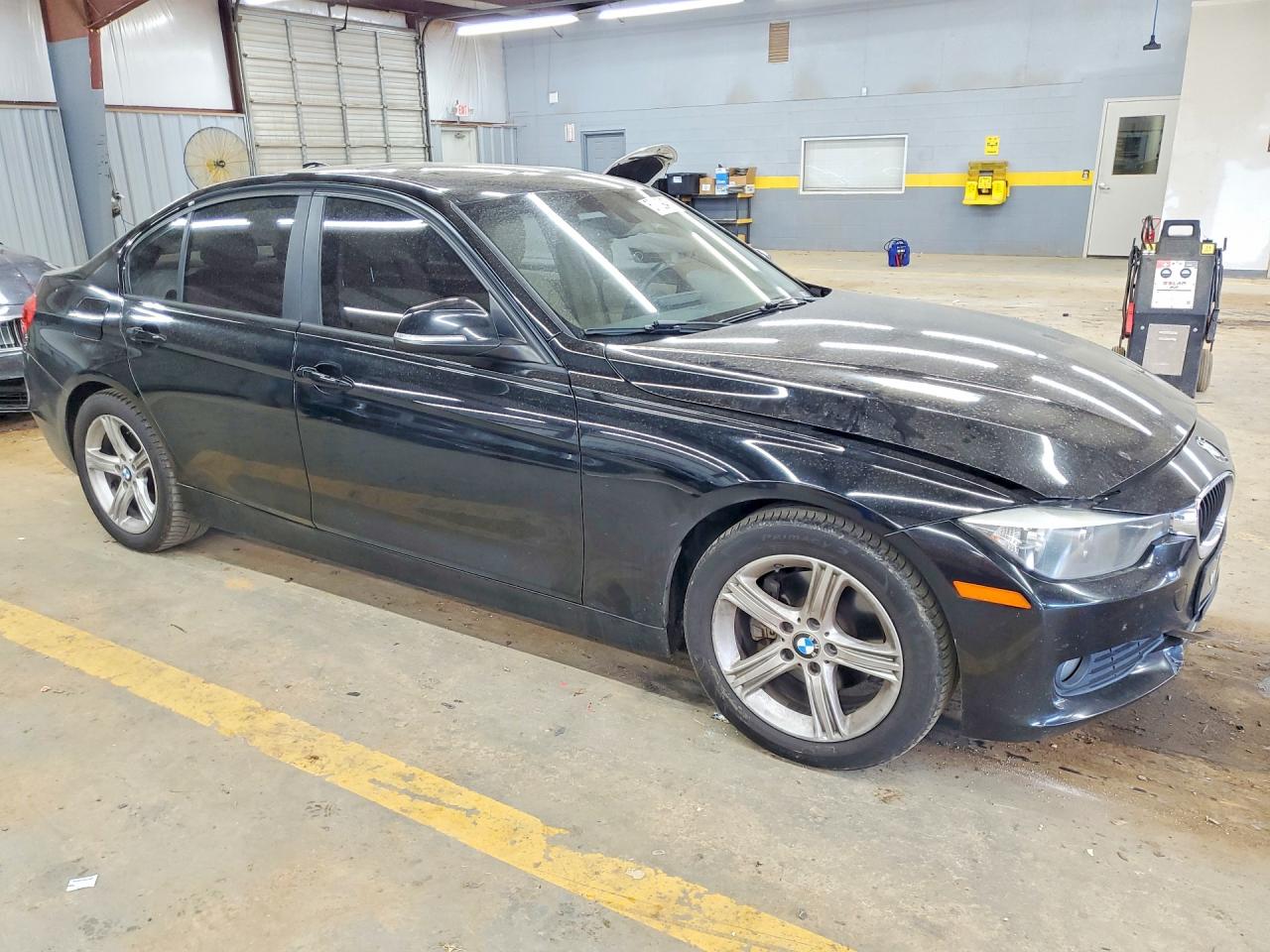 2014 Bmw 328 D Black vin: WBA3D3C54EF099241