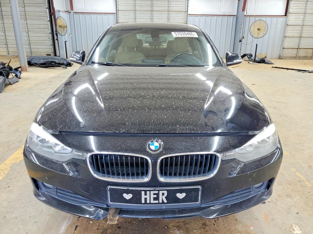 2014 Bmw 328 D Black vin: WBA3D3C54EF099241