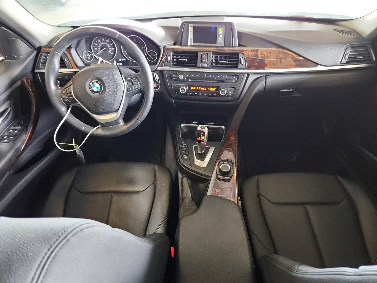2014 Bmw 328 D White vin: WBA3D3C54EK155220