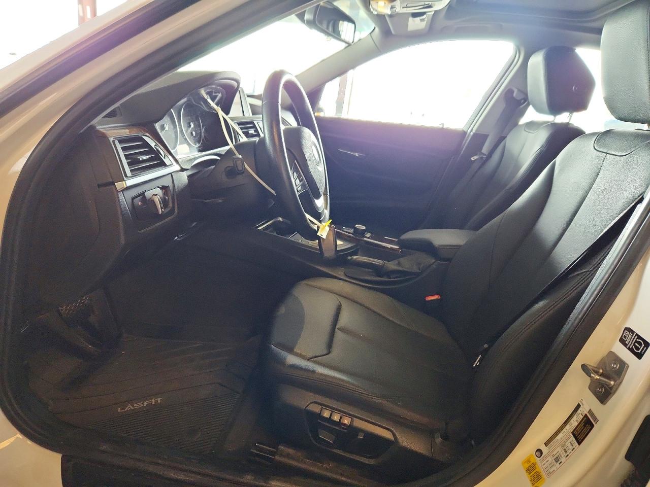2014 Bmw 328 D White vin: WBA3D3C54EK155220