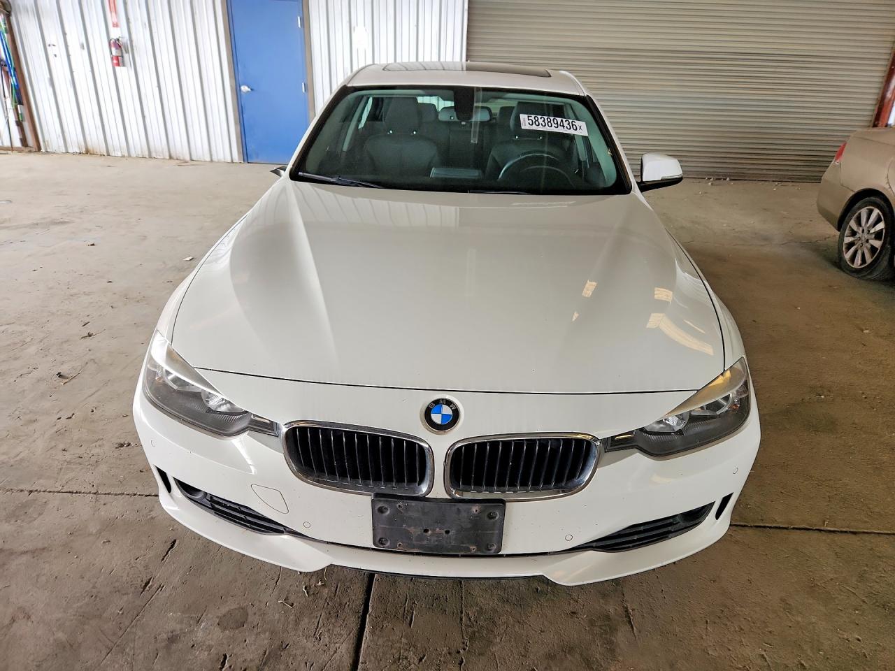 2014 Bmw 328 D White vin: WBA3D3C54EK155220