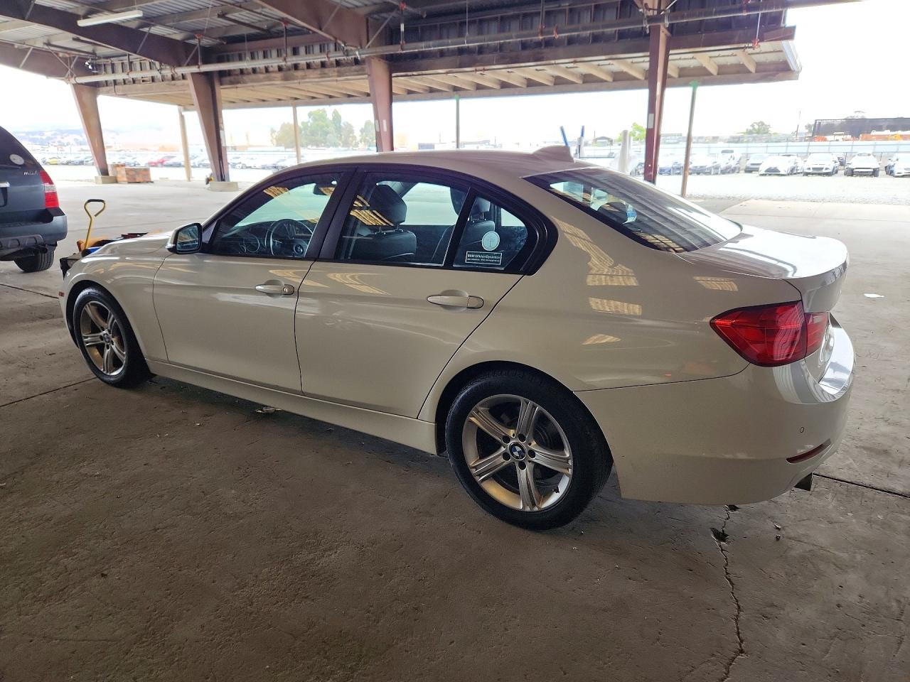 2014 Bmw 328 D White vin: WBA3D3C54EK155220