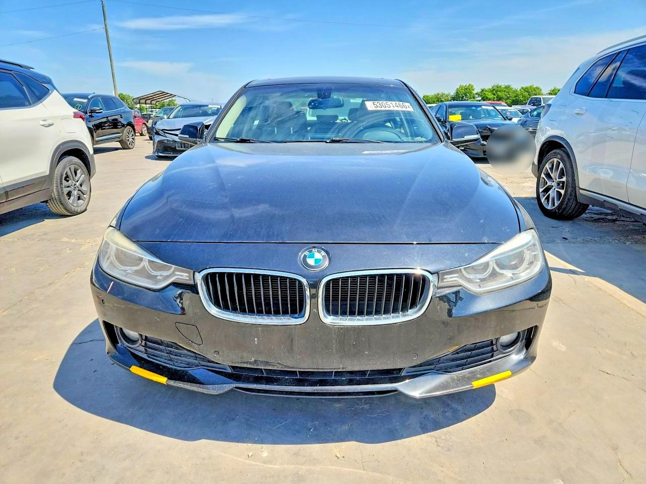 2014 Bmw 328 D Charcoal vin: WBA3D3C56EF099256