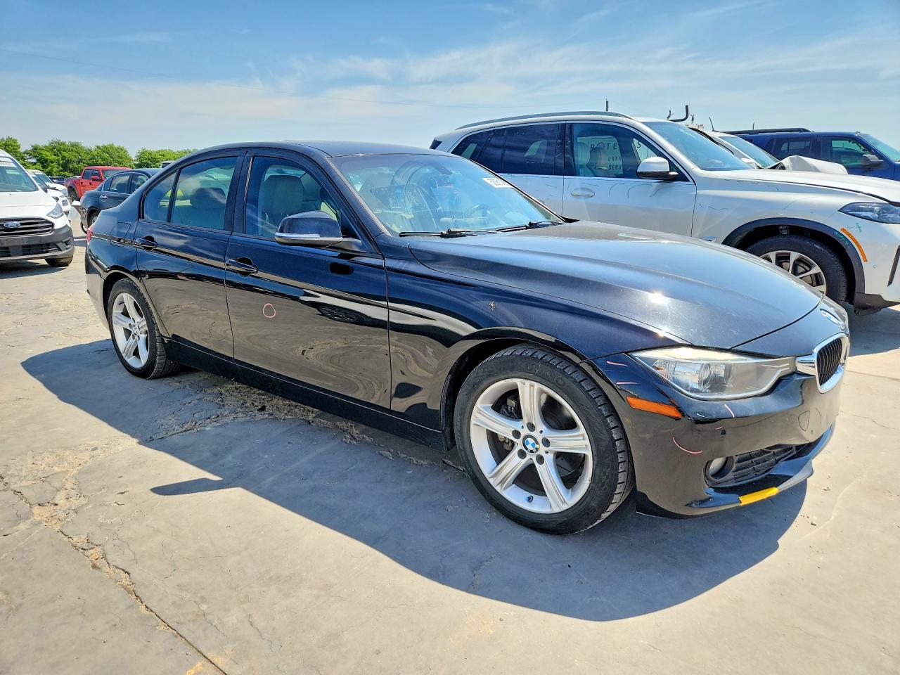 2014 Bmw 328 D Charcoal vin: WBA3D3C56EF099256