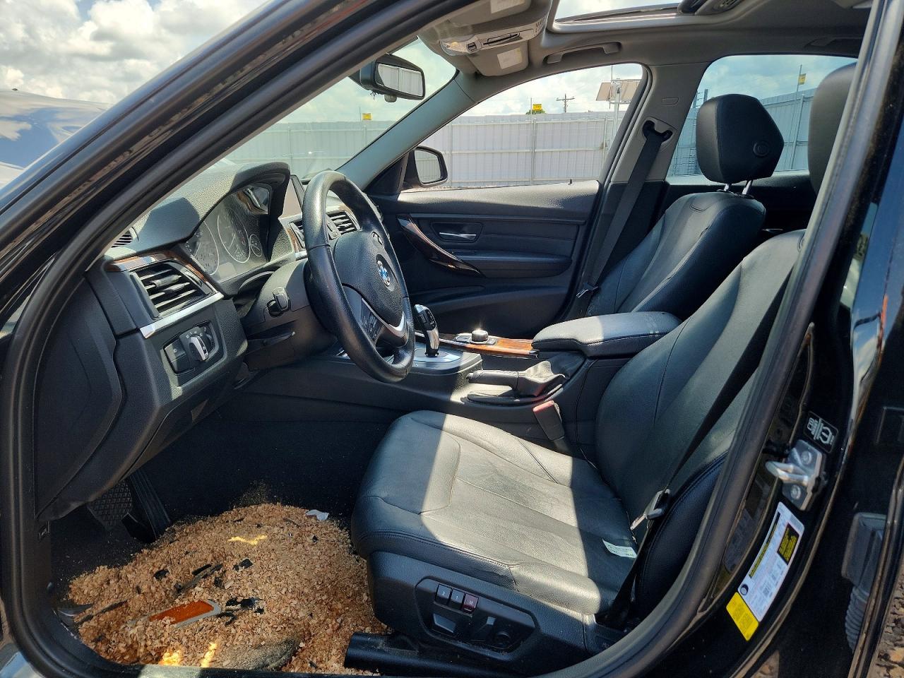 2014 Bmw 328 D Черный vin: WBA3D3C56EK157051