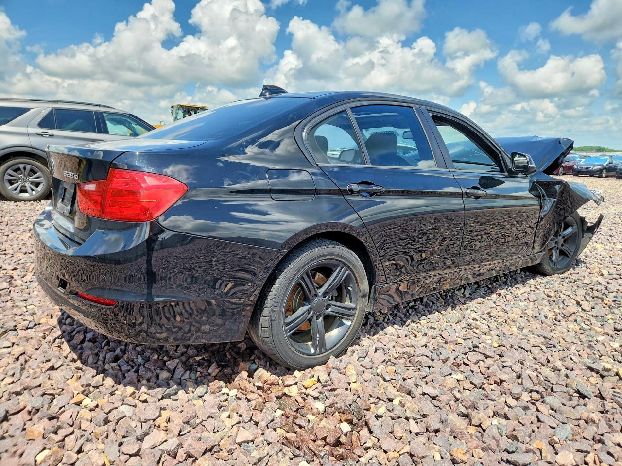2014 Bmw 328 D Черный vin: WBA3D3C56EK157051