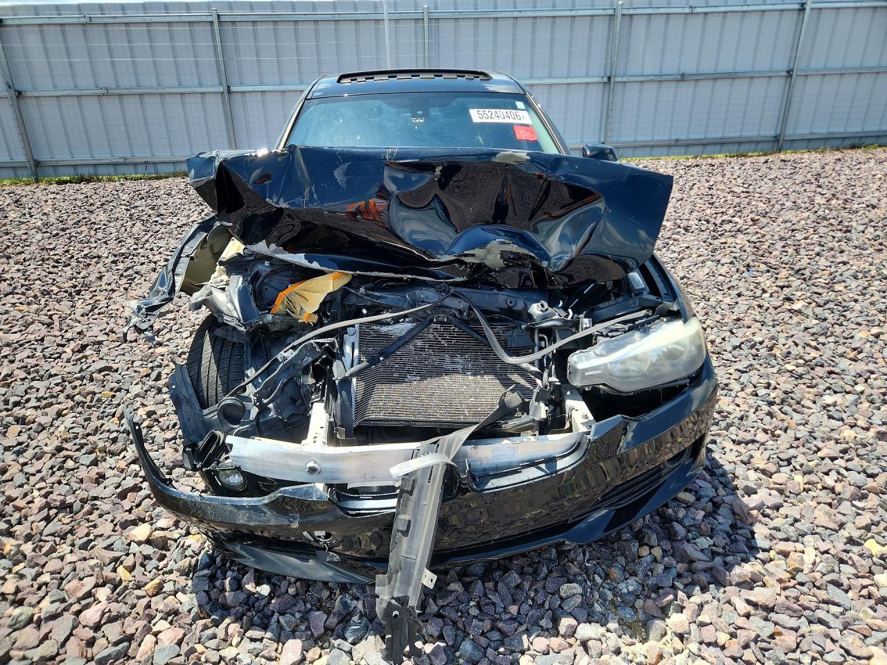 2014 Bmw 328 D Черный vin: WBA3D3C56EK157051