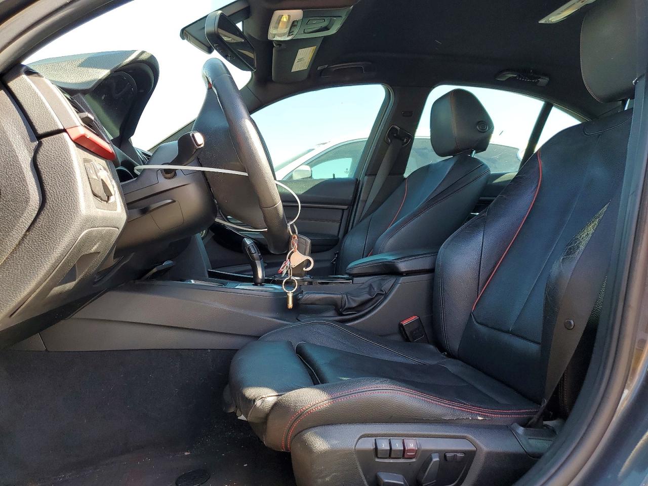 2014 Bmw 328 D Gray vin: WBA3D3C57EF099315