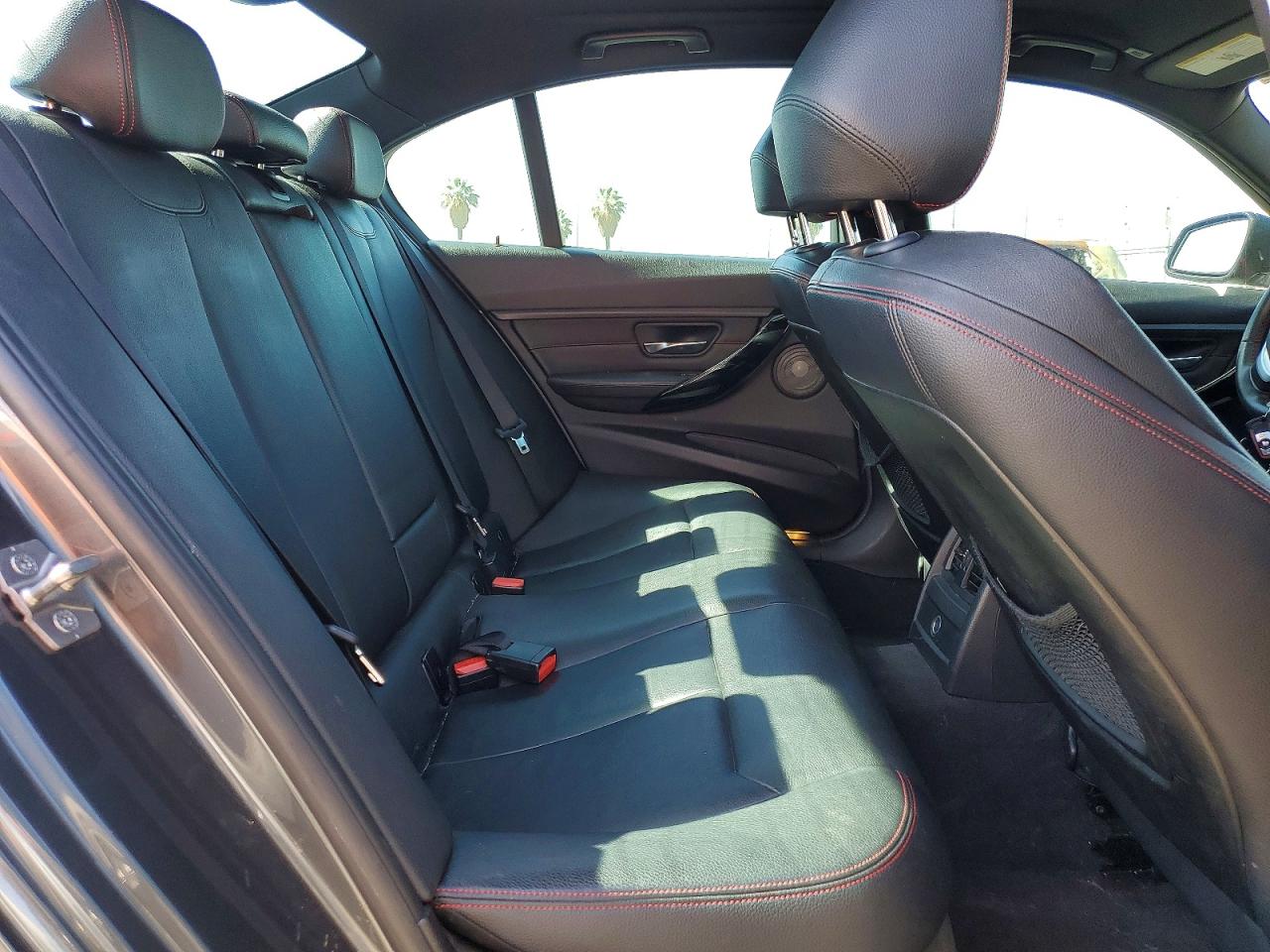 2014 Bmw 328 D Gray vin: WBA3D3C57EF099315