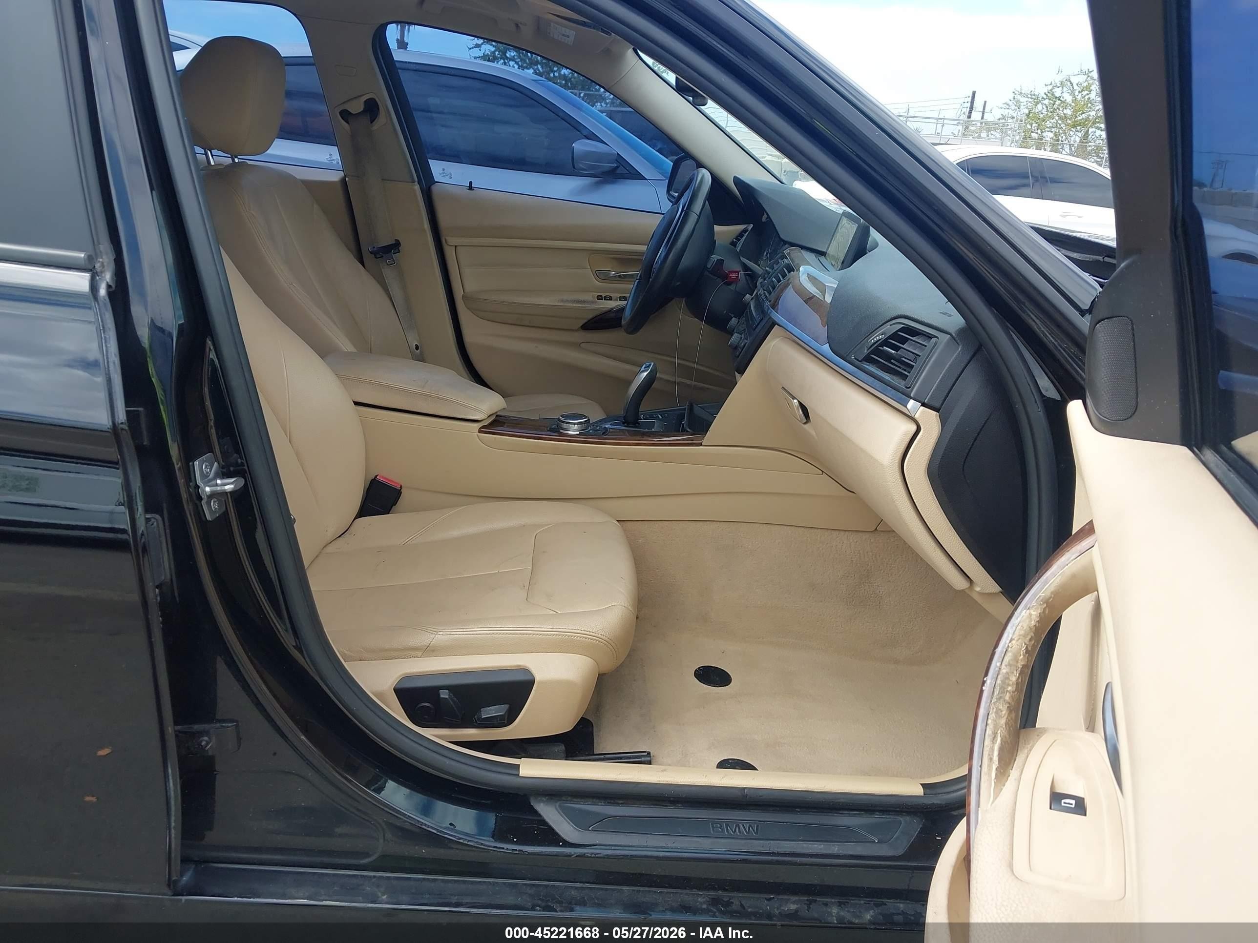 2014 Bmw 328d   Black vin: WBA3D3C57EK153946