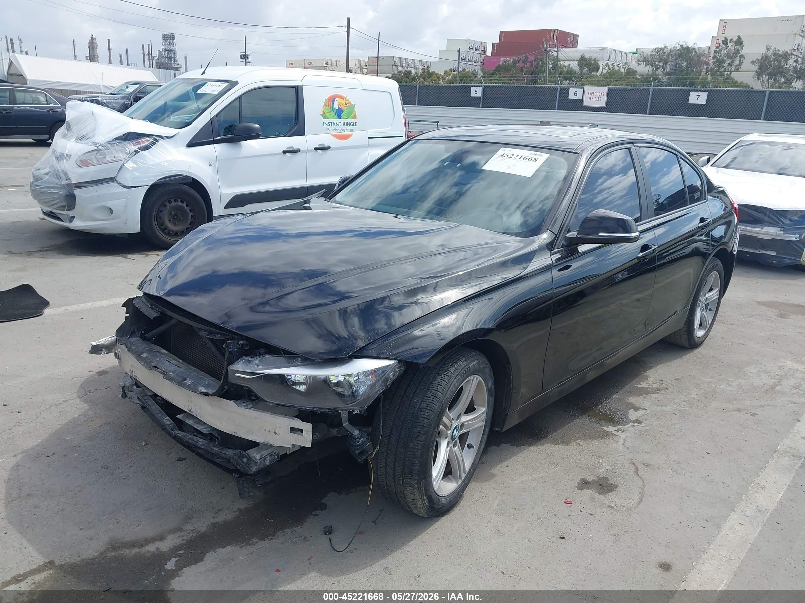 2014 Bmw 328d   Black vin: WBA3D3C57EK153946