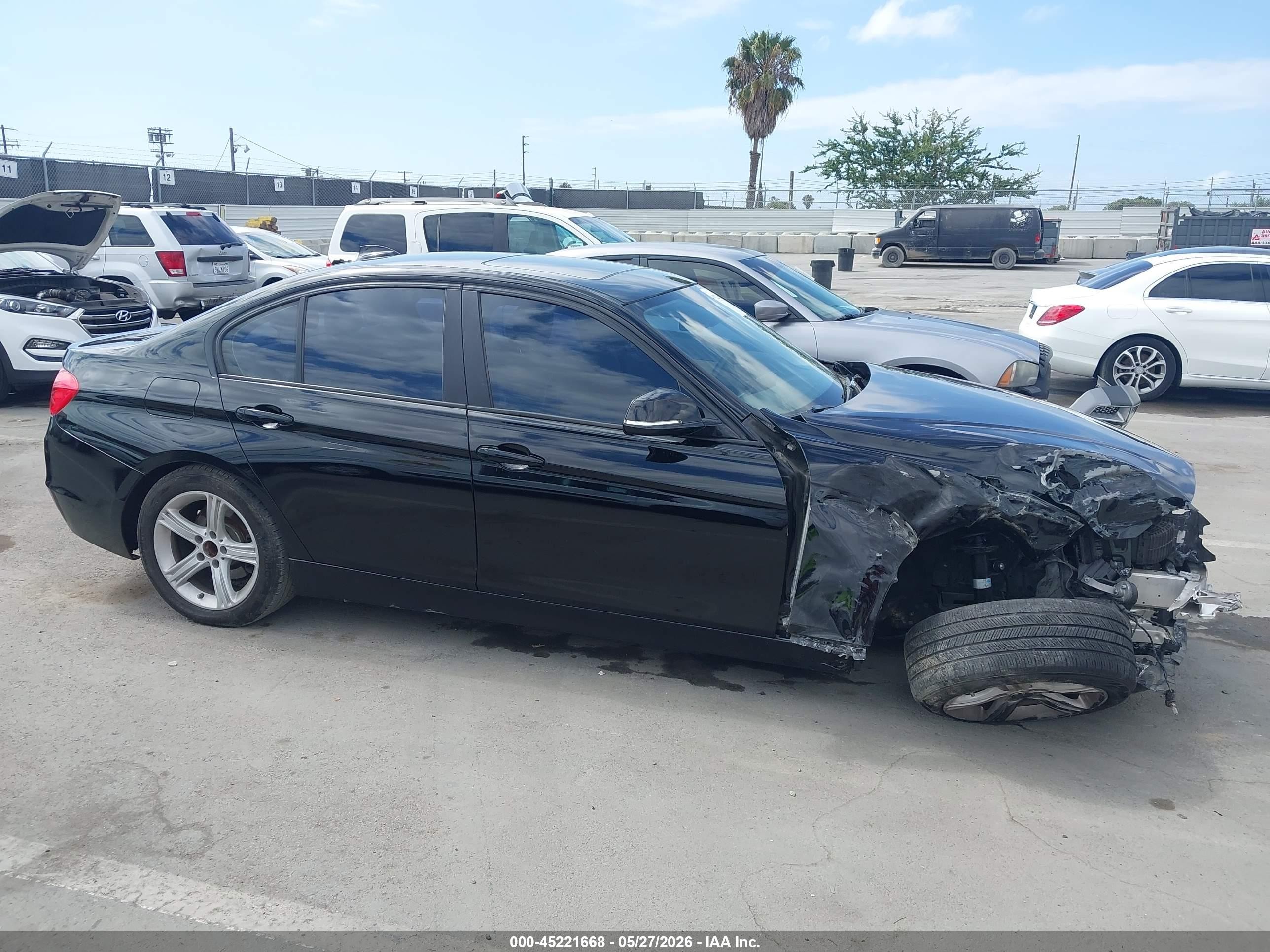 2014 Bmw 328d   Black vin: WBA3D3C57EK153946