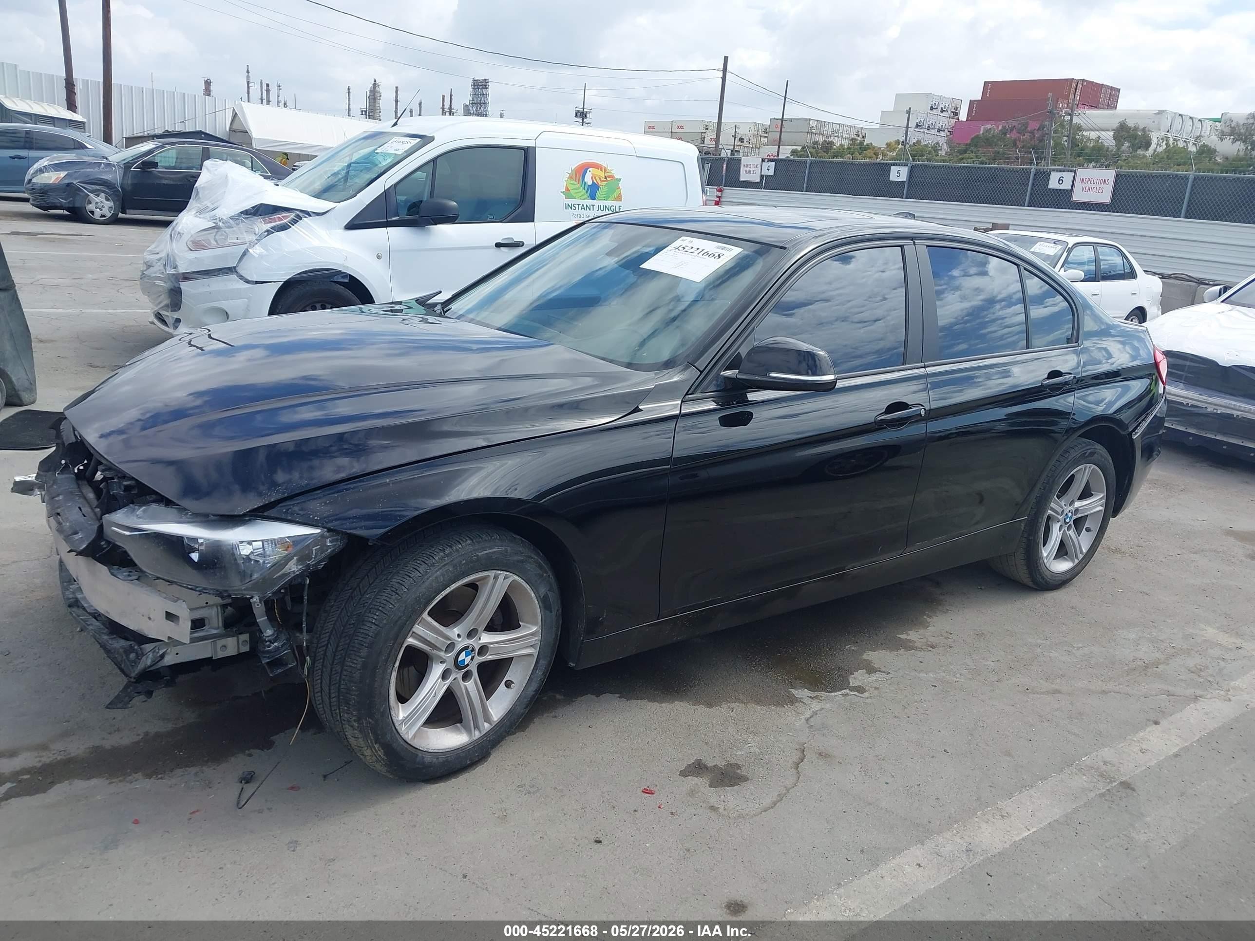 2014 Bmw 328d   Black vin: WBA3D3C57EK153946