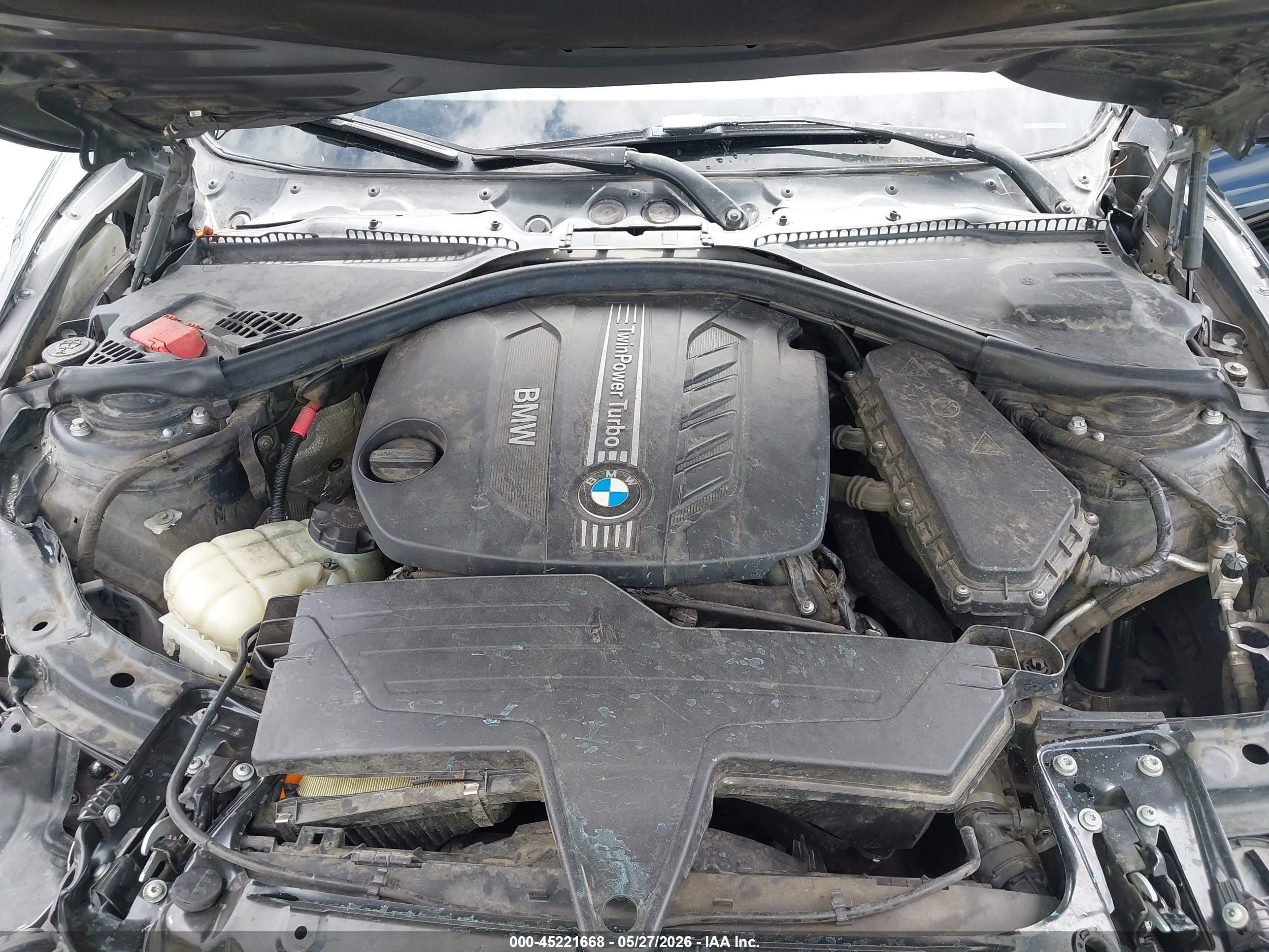 2014 Bmw 328d   Black vin: WBA3D3C57EK153946