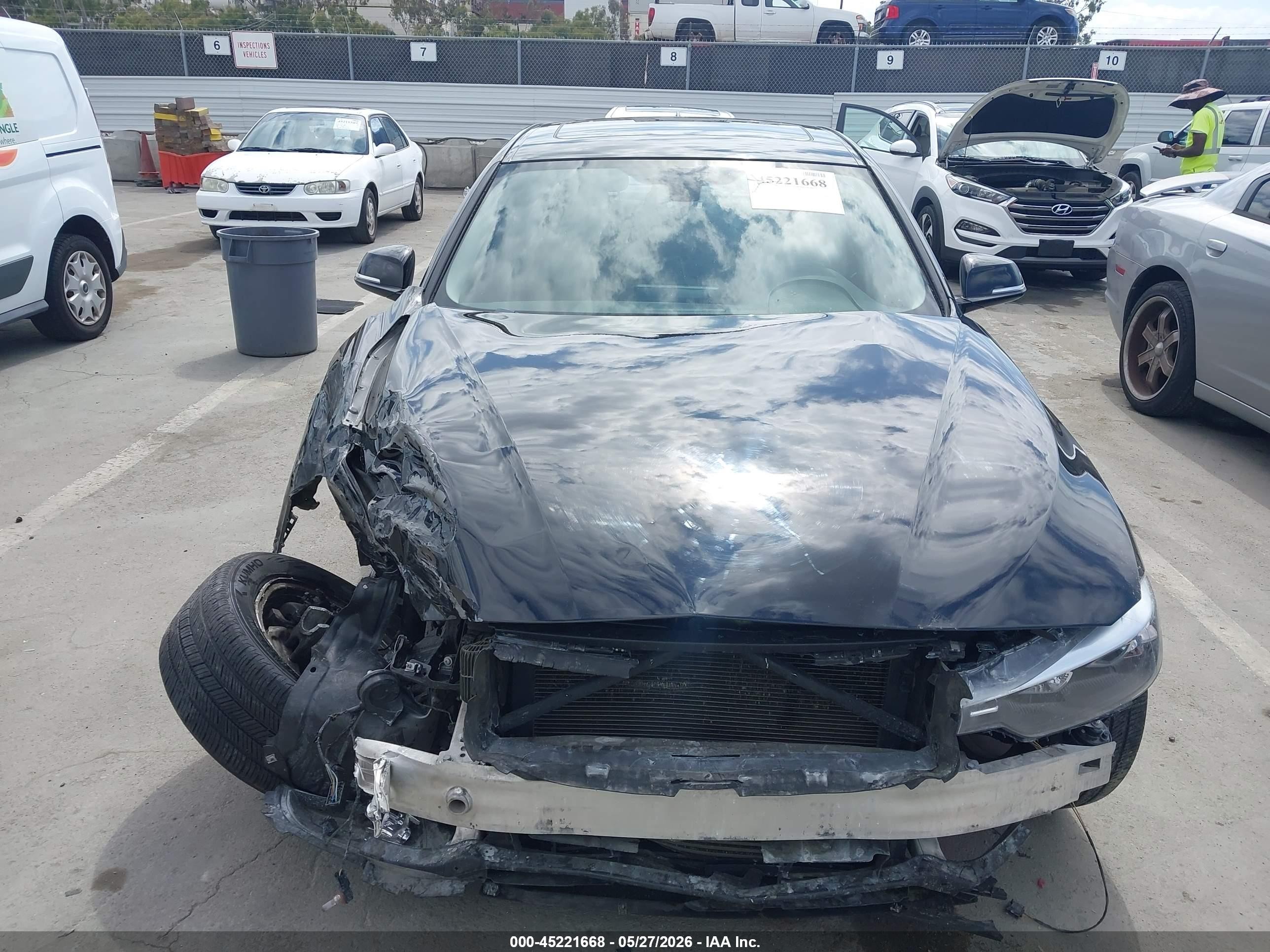 2014 Bmw 328d   Black vin: WBA3D3C57EK153946