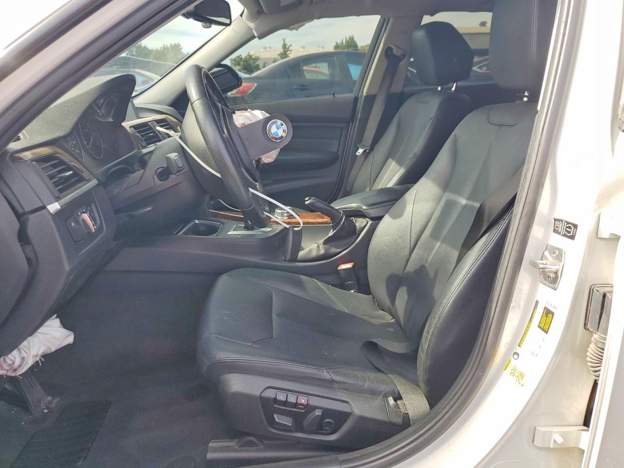 2014 Bmw 328 D White vin: WBA3D3C57EK154045