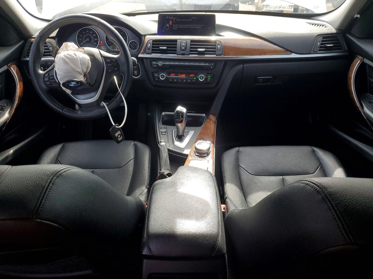 2014 Bmw 328 D White vin: WBA3D3C57EK154045