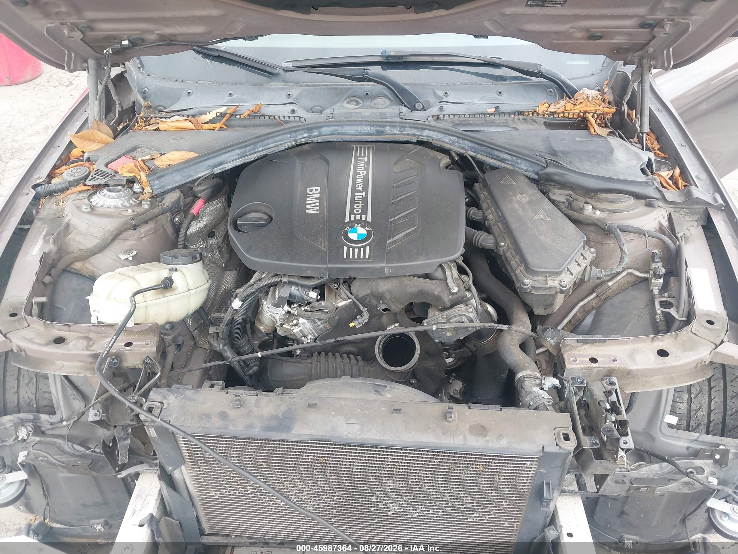 2014 Bmw 328d   Brown vin: WBA3D3C57EK155809