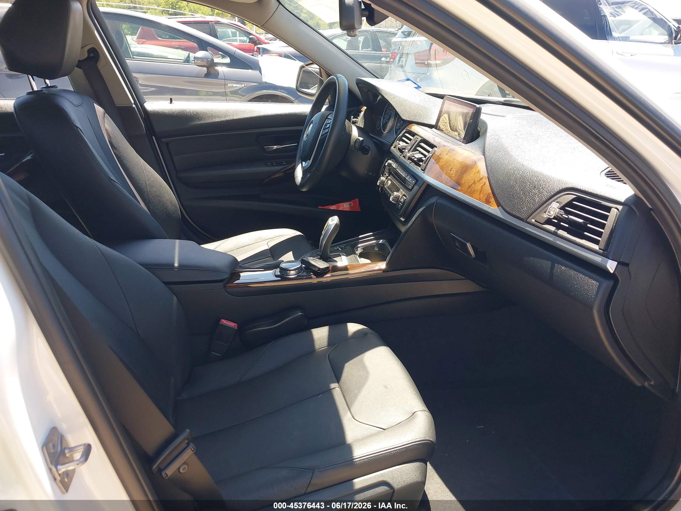 2014 Bmw 328d White vin: WBA3D3C57EK155891