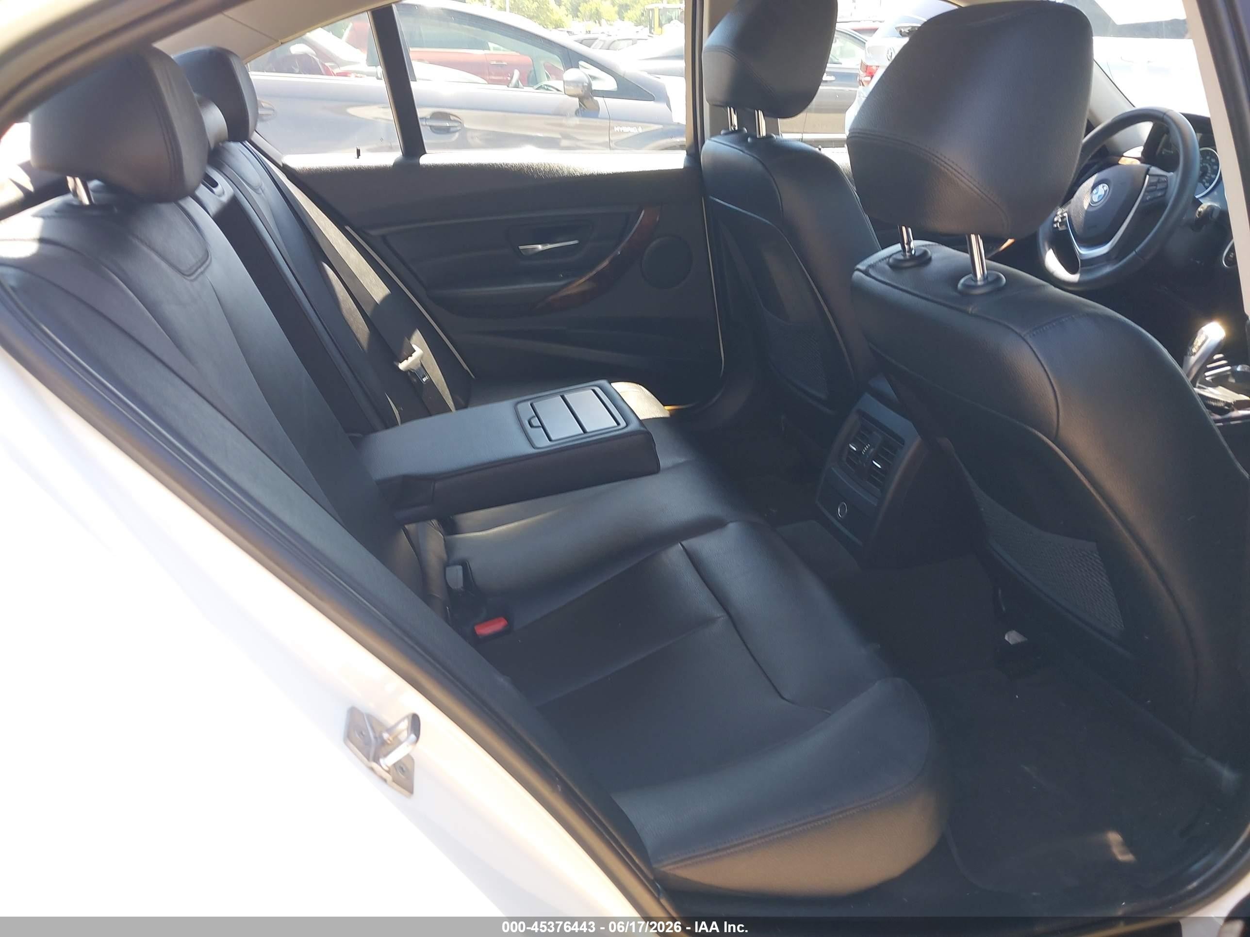 2014 Bmw 328d White vin: WBA3D3C57EK155891