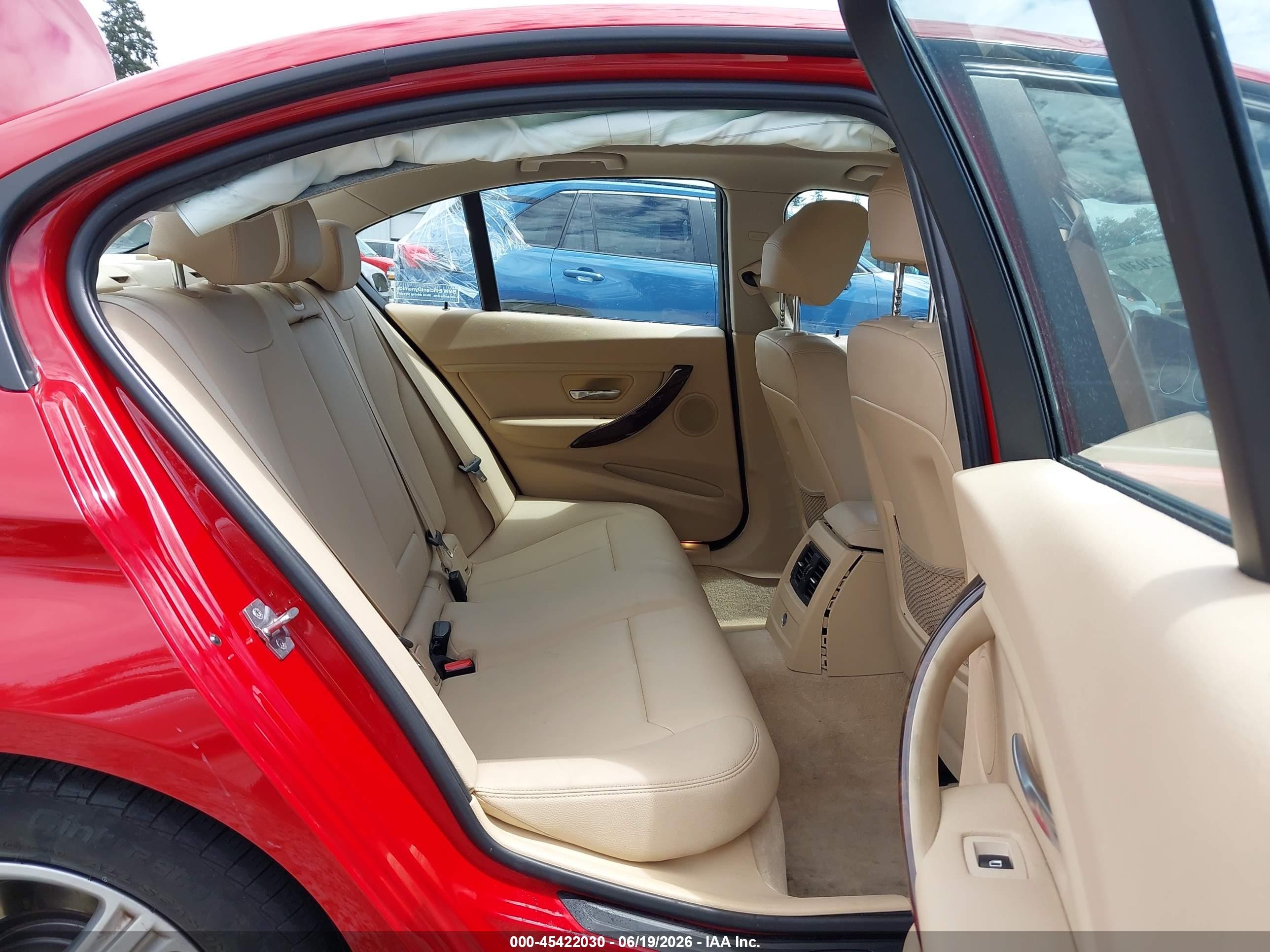 2014 Bmw 328d   Red vin: WBA3D3C57EK157057