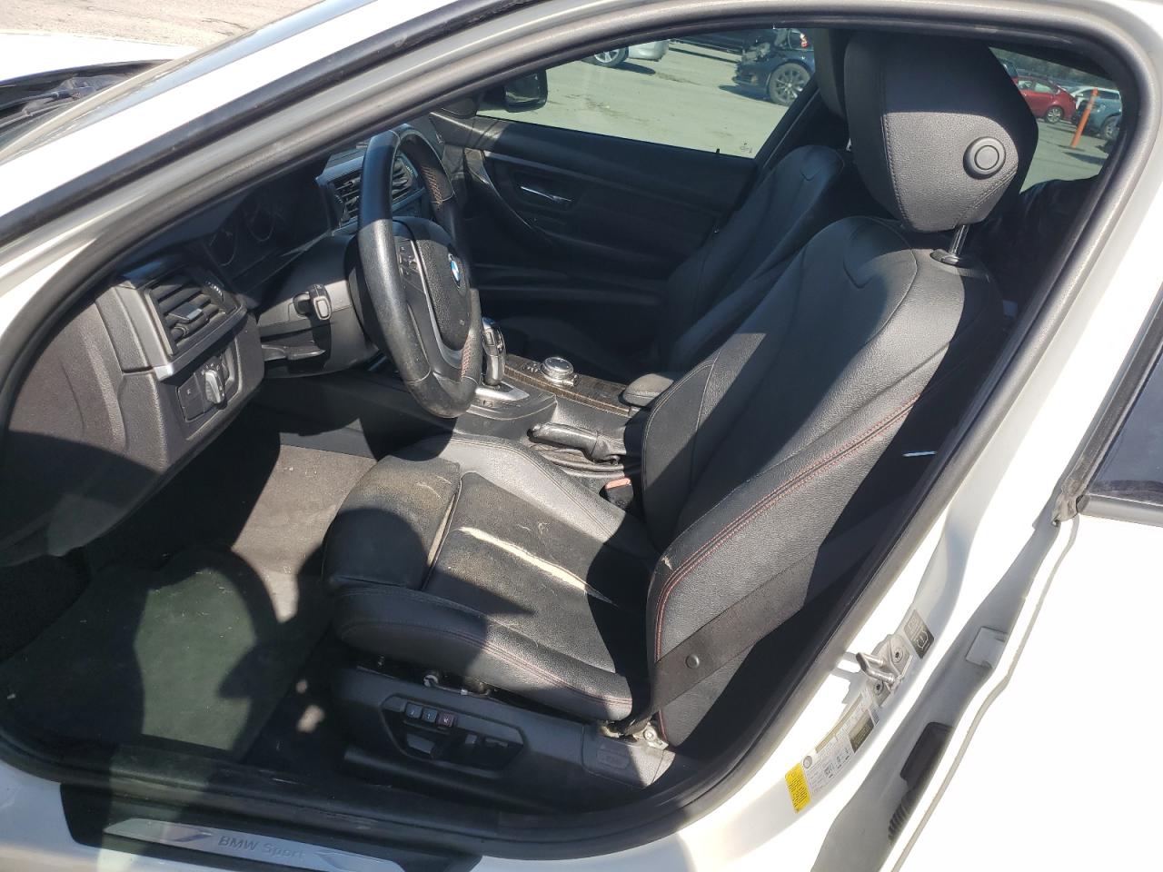 2014 Bmw 328 White vin: WBA3D3C58EK154460