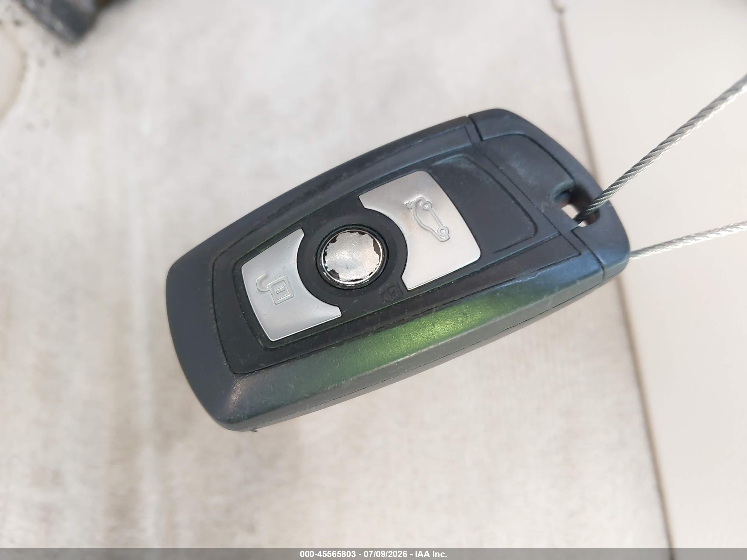 2015 Bmw 328d Серый vin: WBA3D3C58FK158090