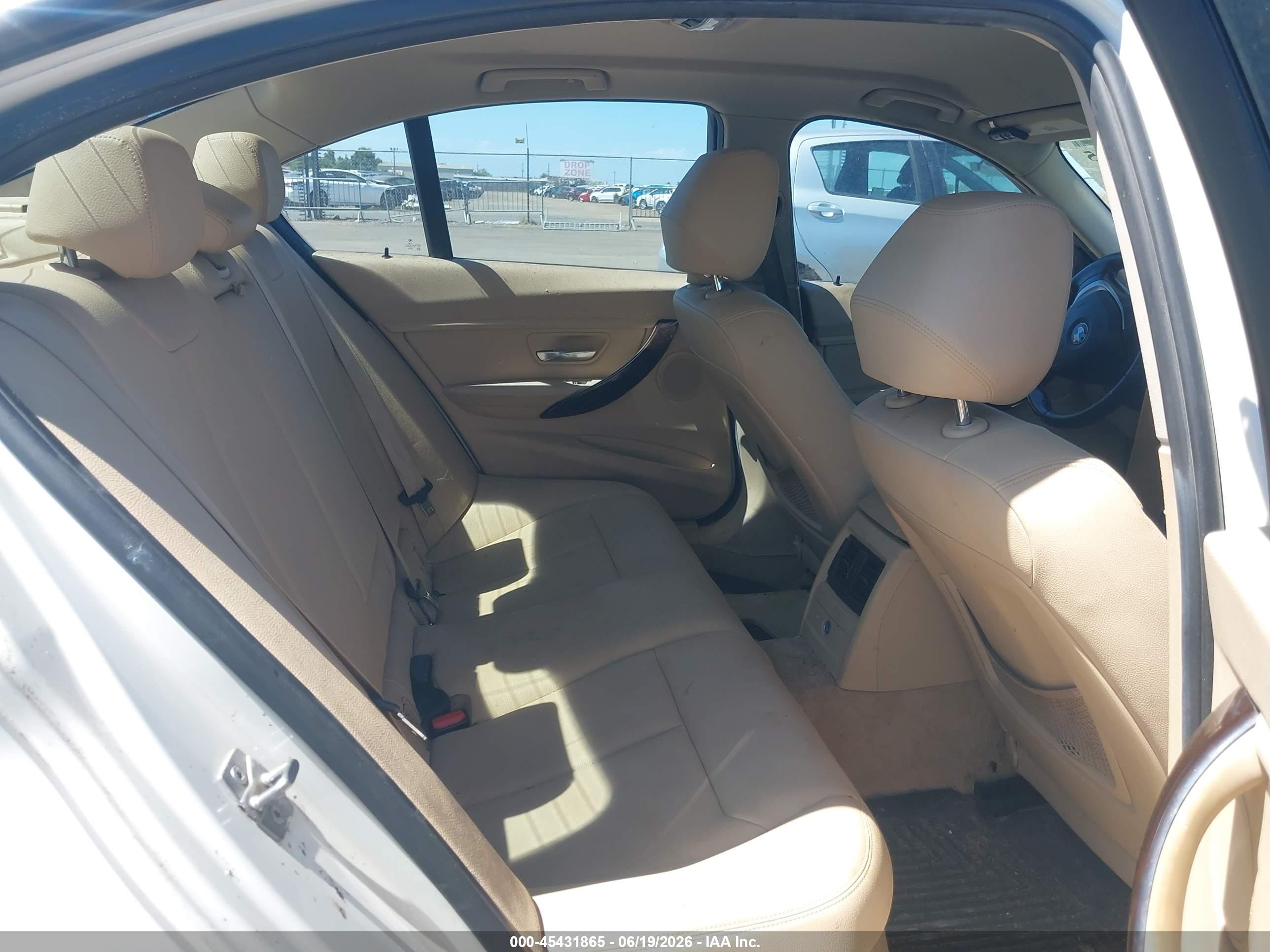 2014 Bmw 328d   White vin: WBA3D3C5XEF099440