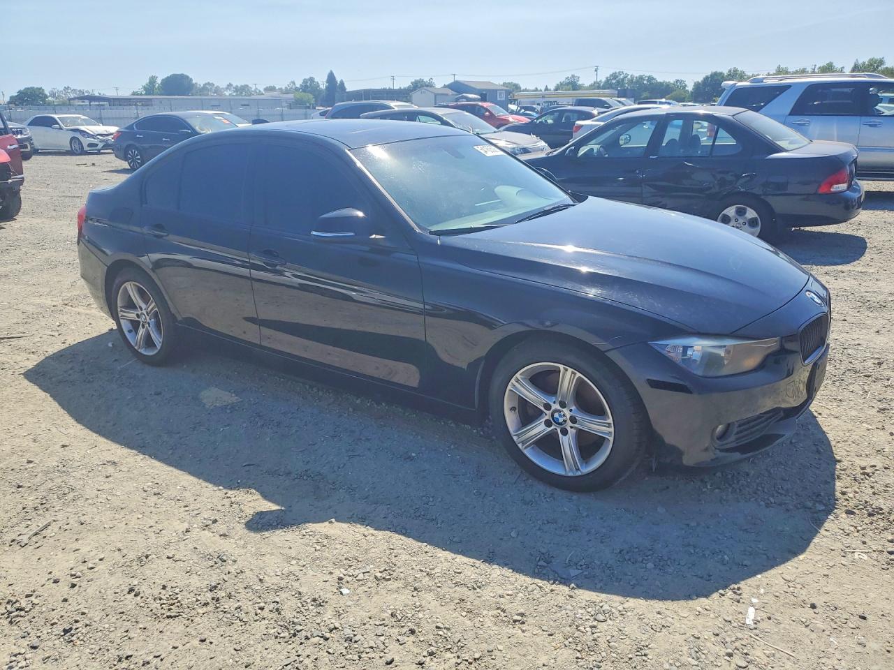 2014 Bmw 328 D Black vin: WBA3D3C5XEK155397