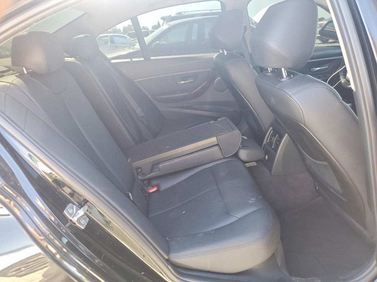 2014 Bmw 328 D Black vin: WBA3D3C5XEK155397