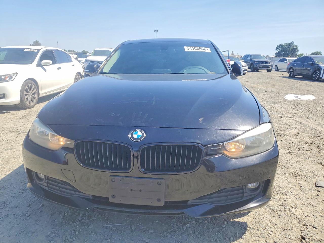 2014 Bmw 328 D Black vin: WBA3D3C5XEK155397