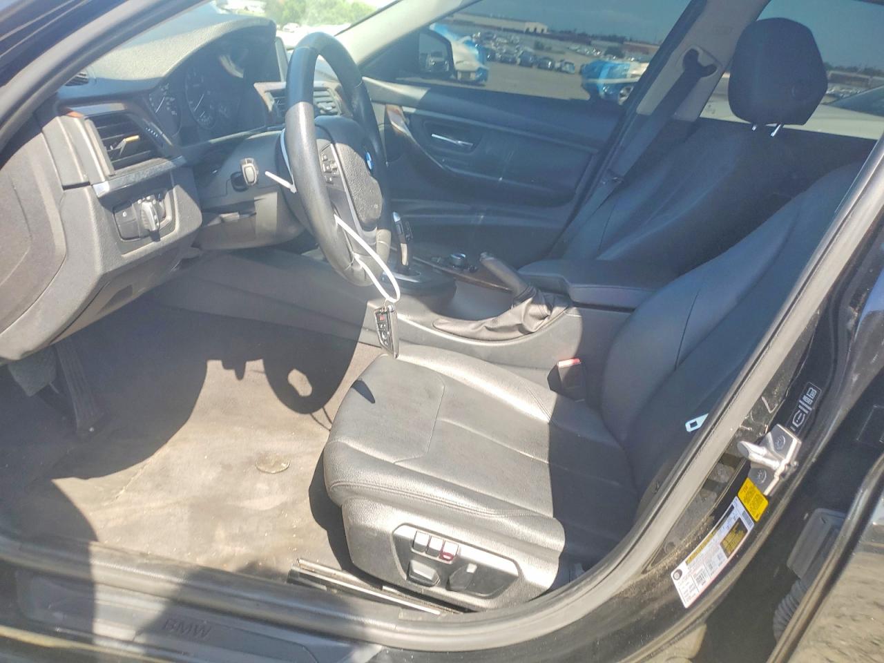 2014 Bmw 328 D Black vin: WBA3D3C5XEK155397