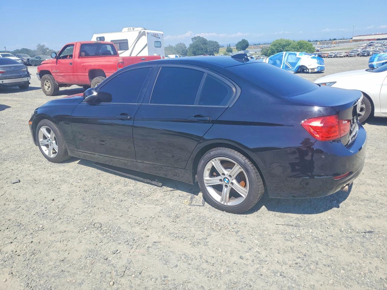 2014 Bmw 328 D Black vin: WBA3D3C5XEK155397