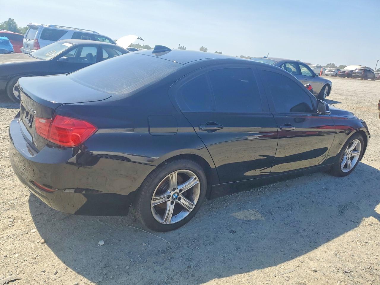 2014 Bmw 328 D Black vin: WBA3D3C5XEK155397