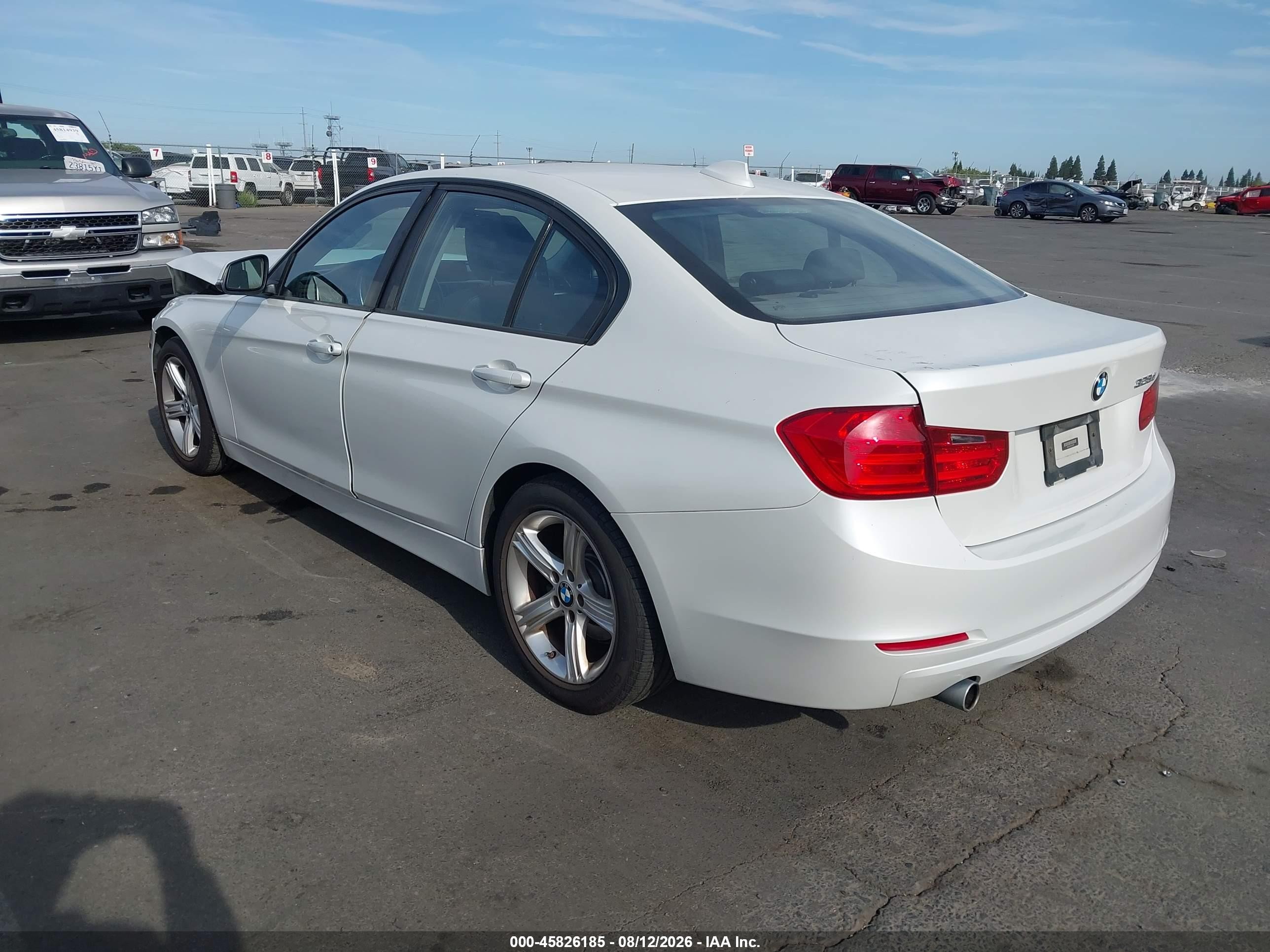 2014 Bmw 328d   Белый vin: WBA3D3C5XEK155979