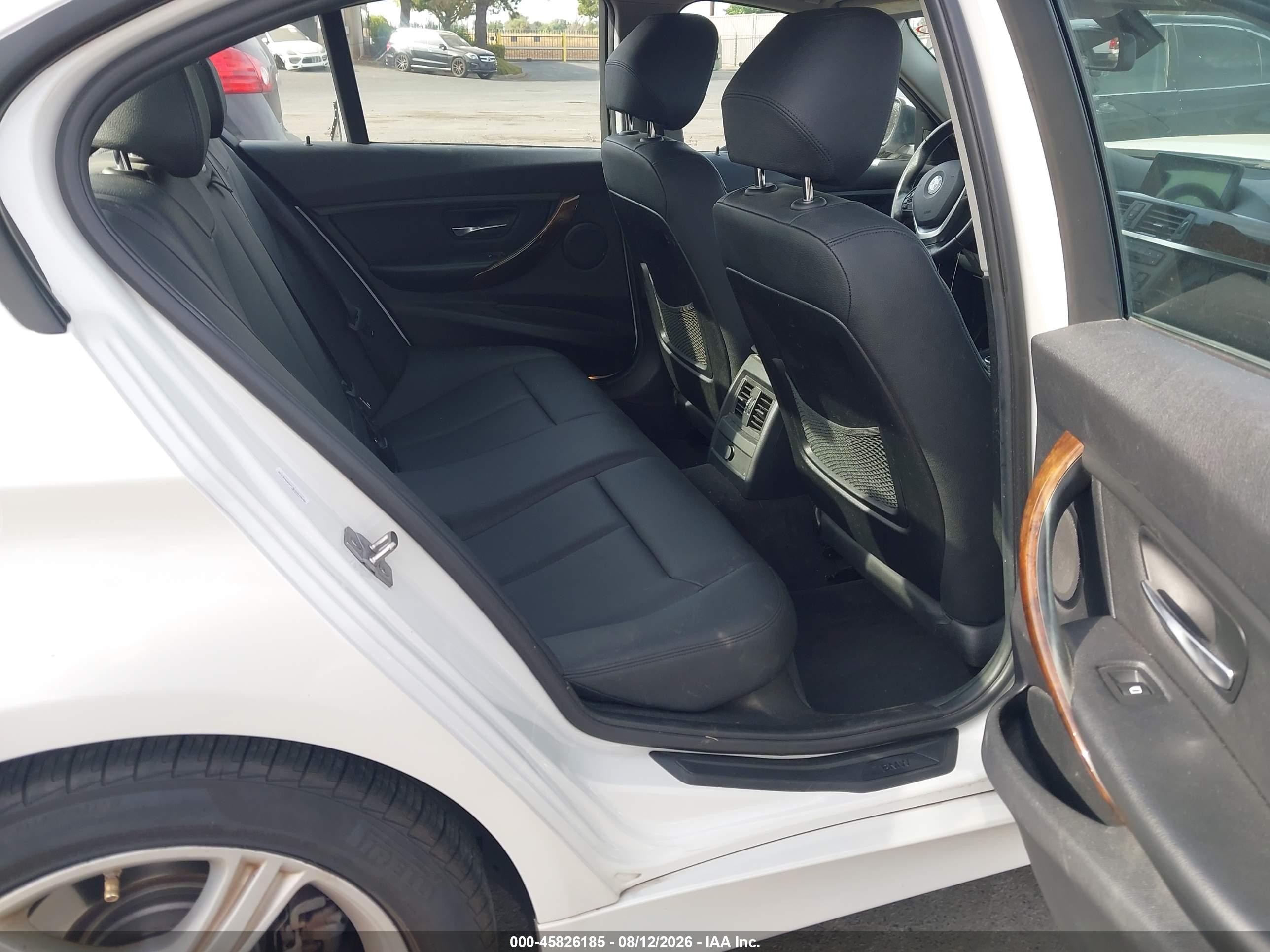 2014 Bmw 328d   Белый vin: WBA3D3C5XEK155979