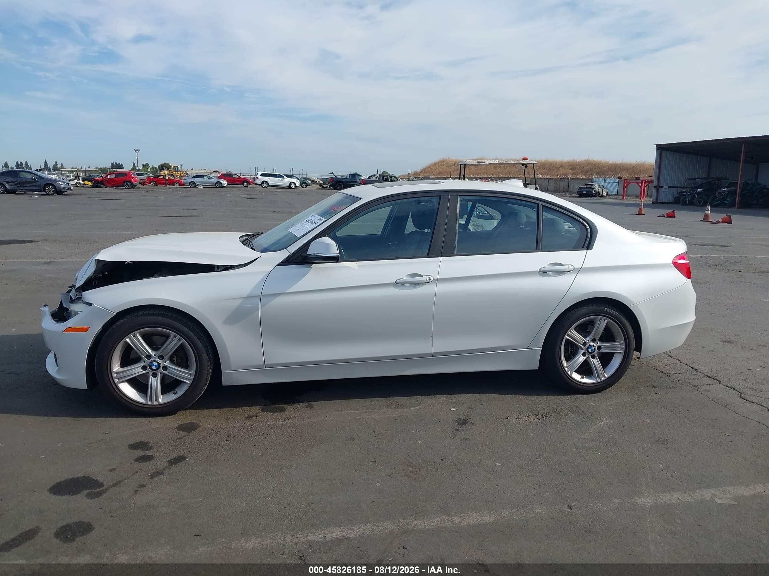 2014 Bmw 328d   Белый vin: WBA3D3C5XEK155979