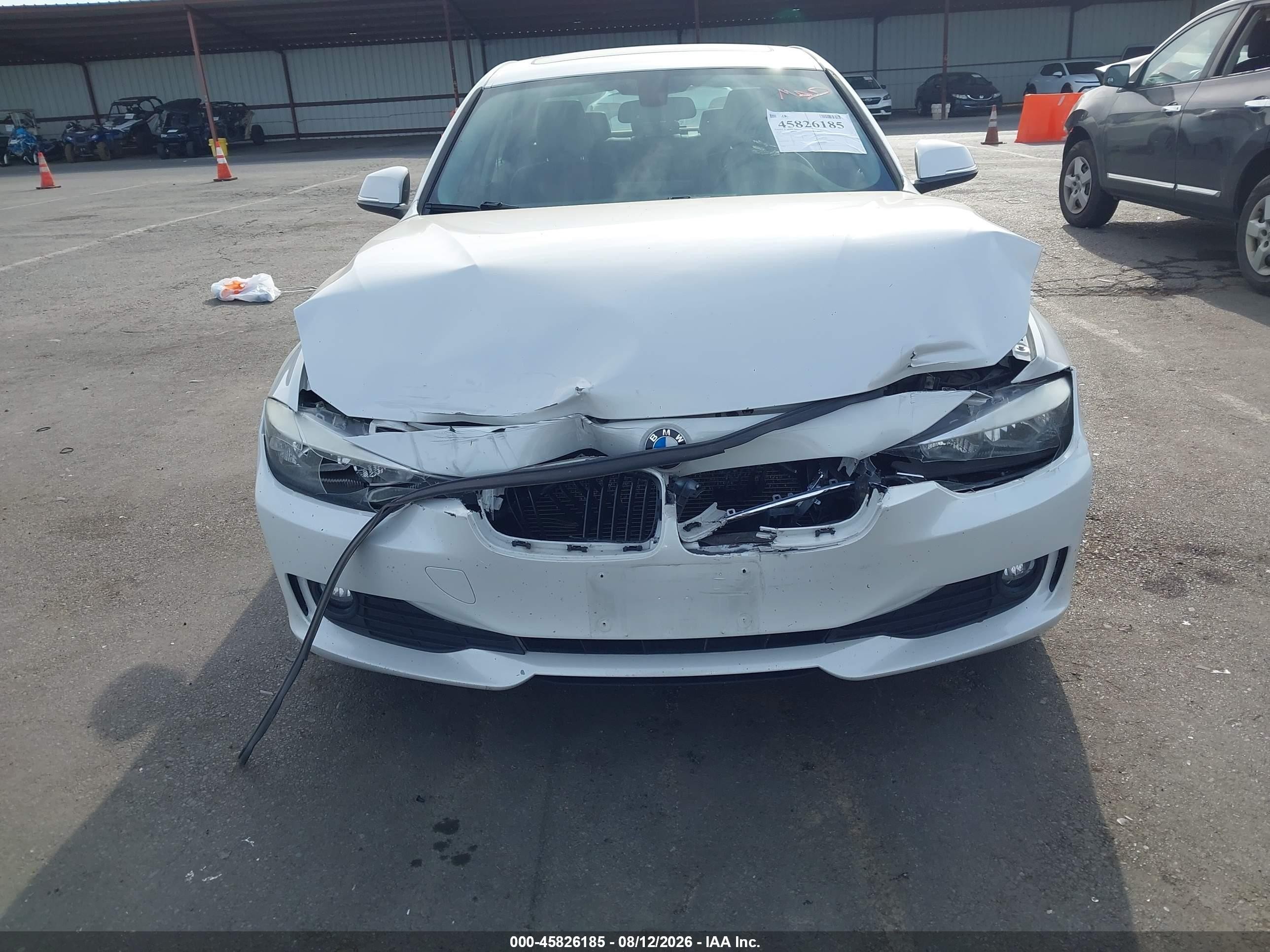 2014 Bmw 328d   Белый vin: WBA3D3C5XEK155979