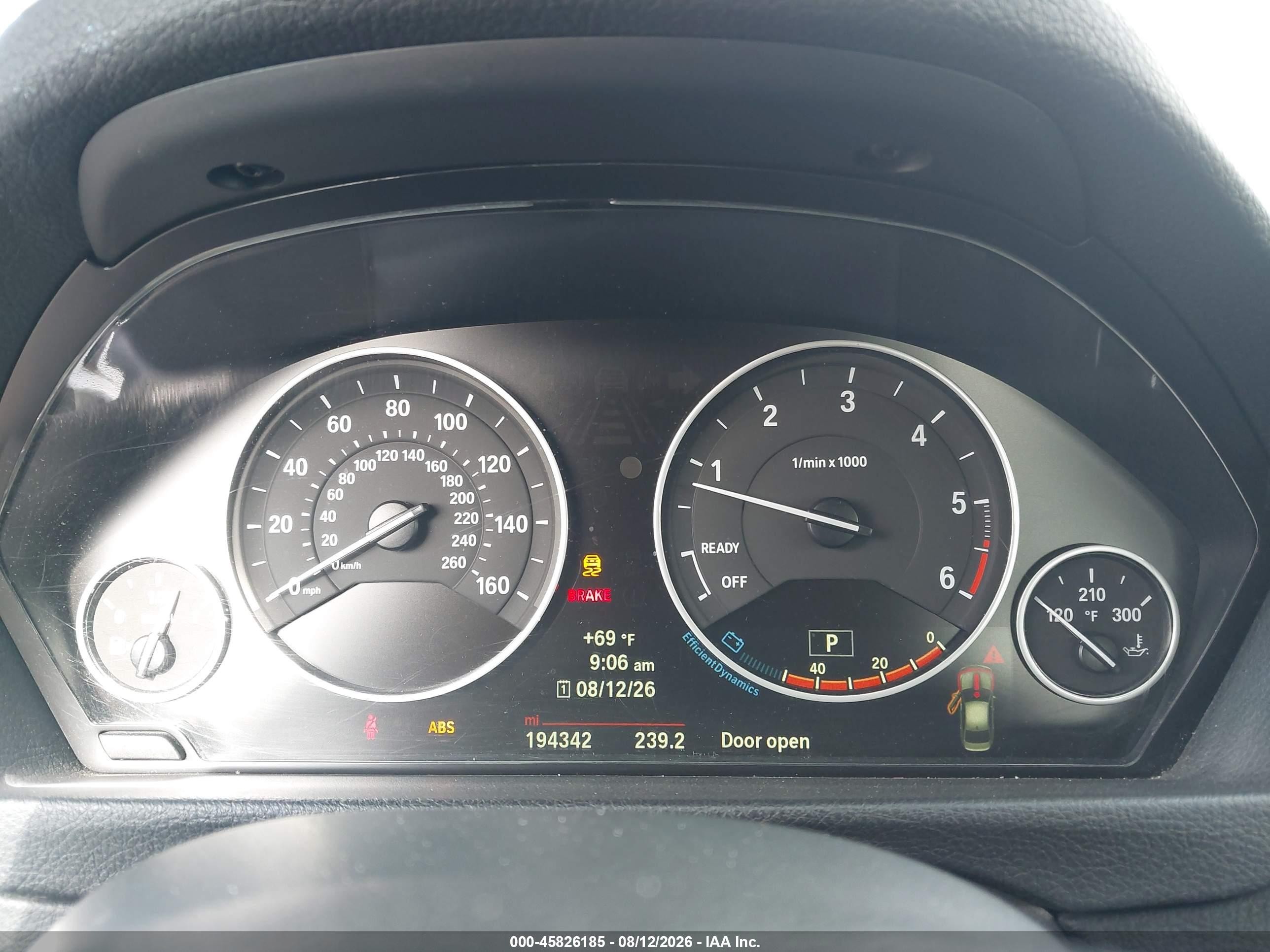 2014 Bmw 328d   Белый vin: WBA3D3C5XEK155979