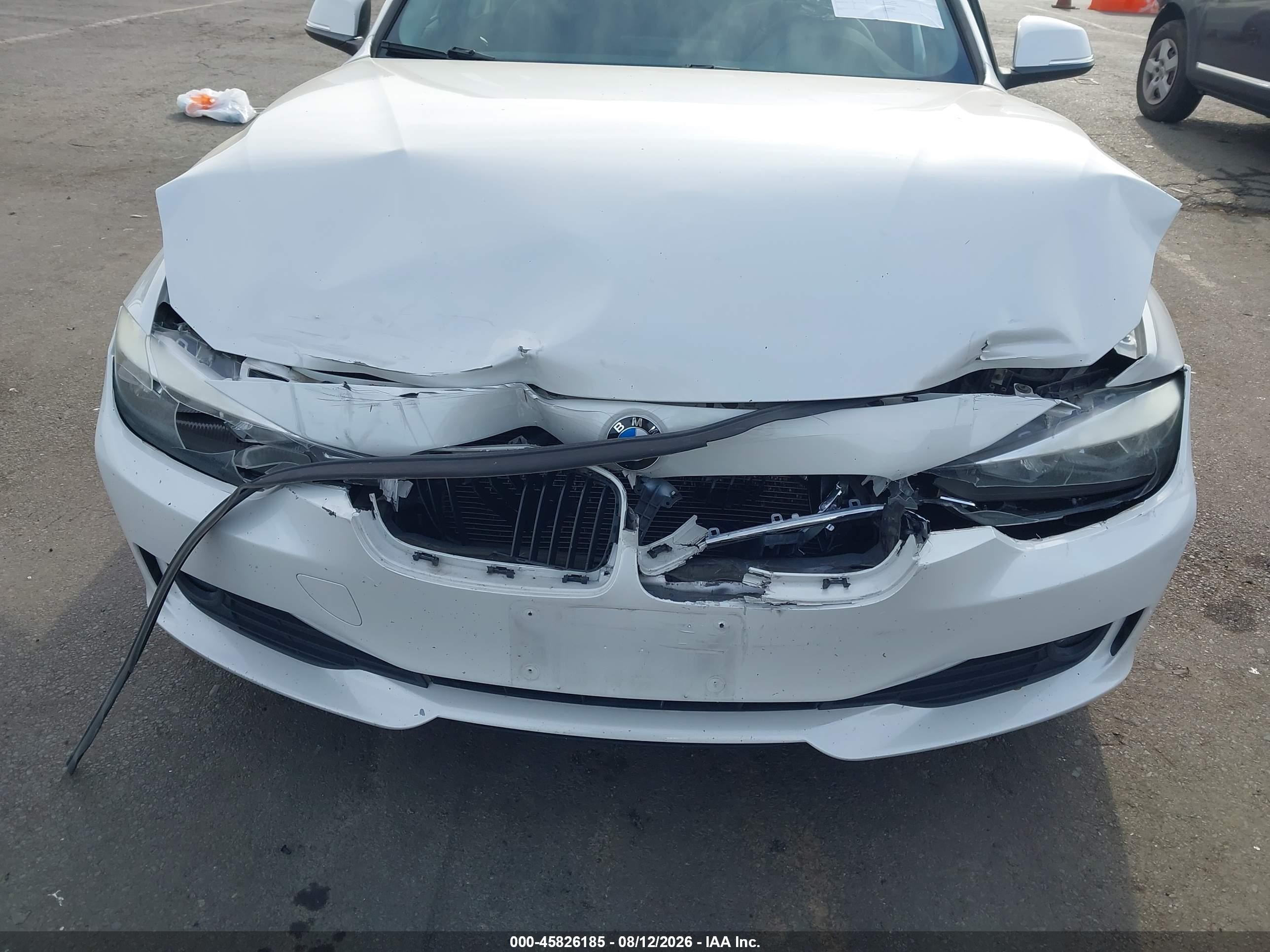 2014 Bmw 328d   Белый vin: WBA3D3C5XEK155979