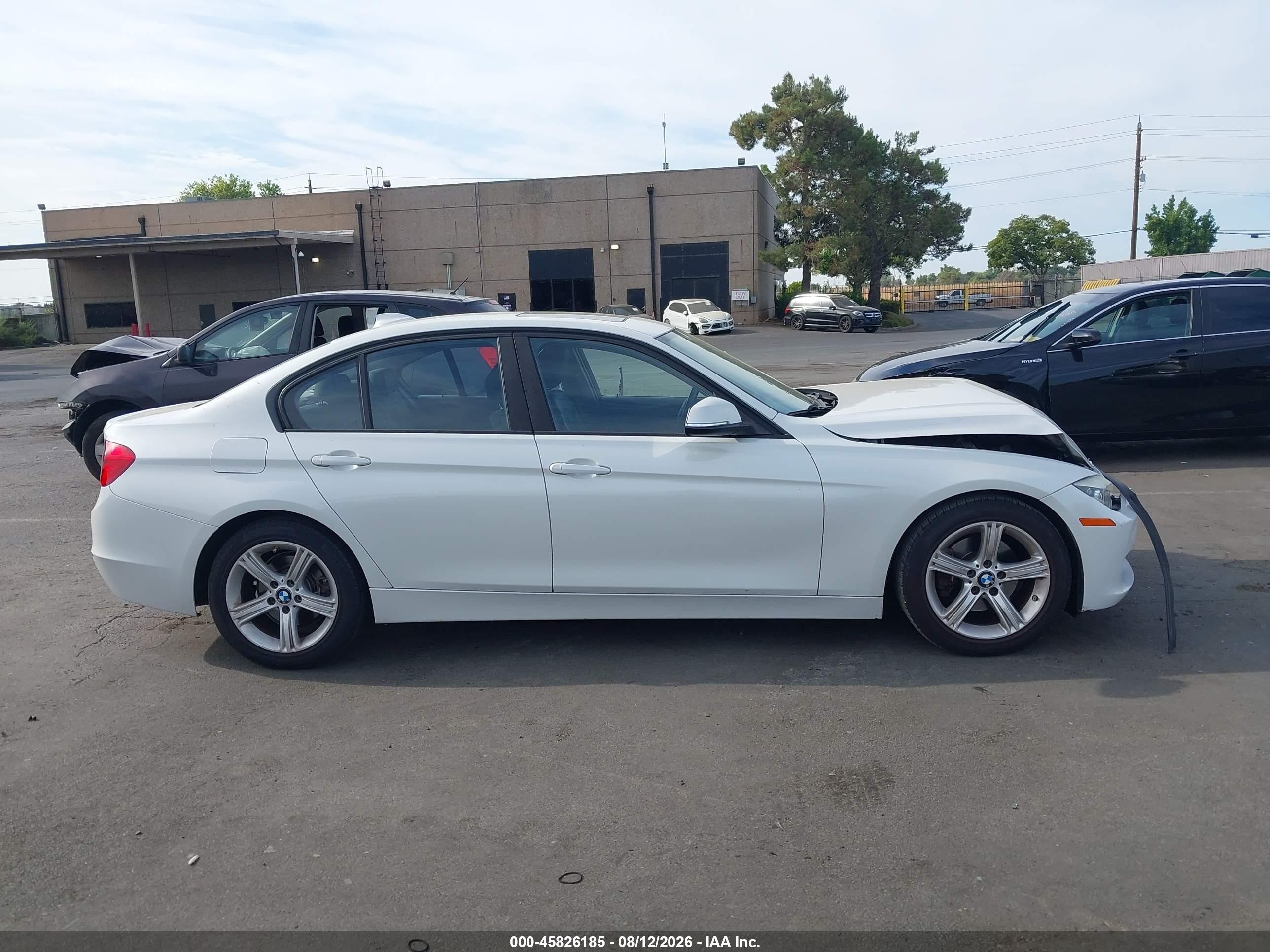 2014 Bmw 328d   Белый vin: WBA3D3C5XEK155979