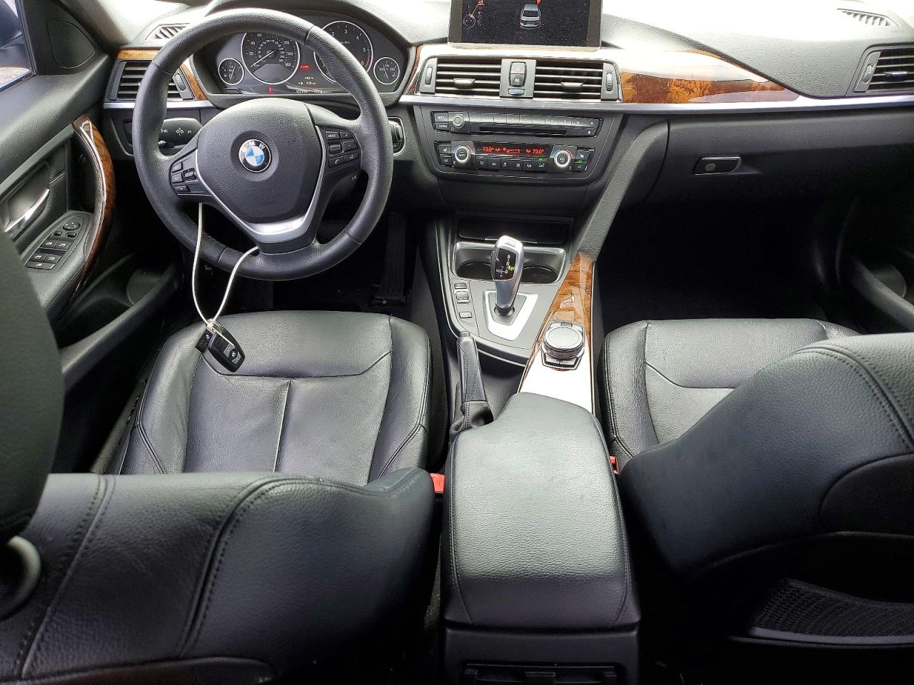 2015 Bmw 328 D White vin: WBA3D3C5XFK157541