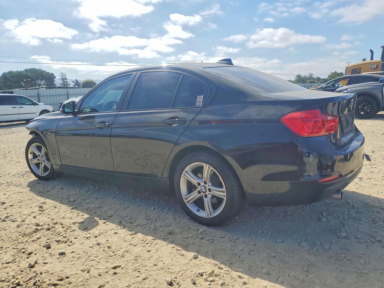 2015 Bmw 328 D Black vin: WBA3D3C5XFK157944
