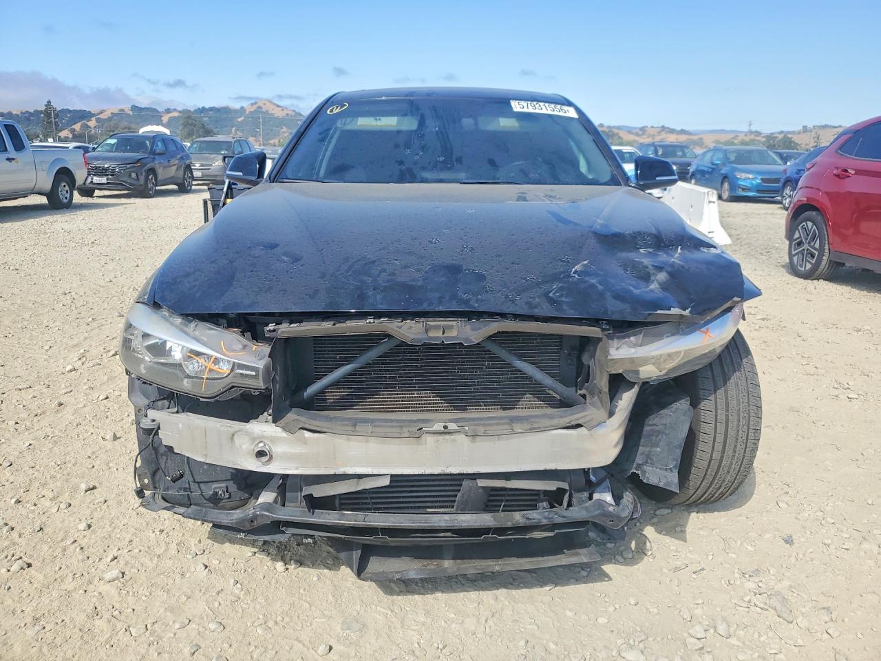 2015 Bmw 328 D Black vin: WBA3D3C5XFK157944