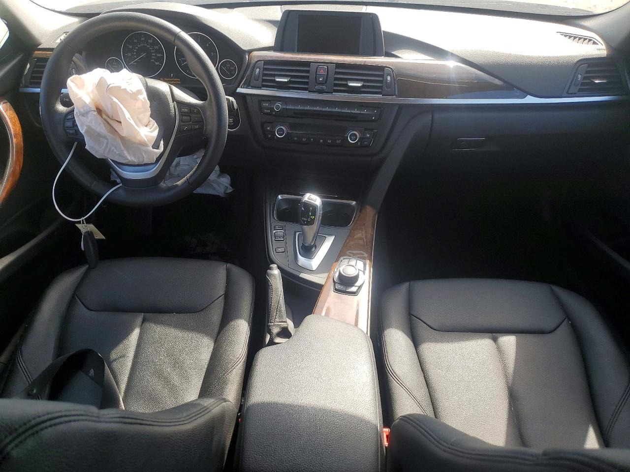 2015 Bmw 328 D Black vin: WBA3D3C5XFK157944