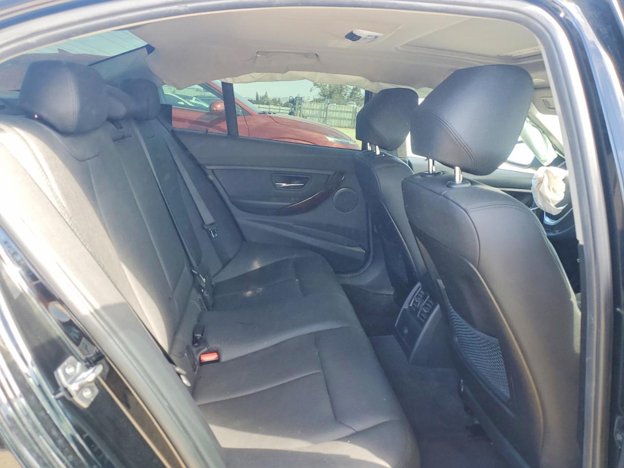 2015 Bmw 328 D Black vin: WBA3D3C5XFK157944
