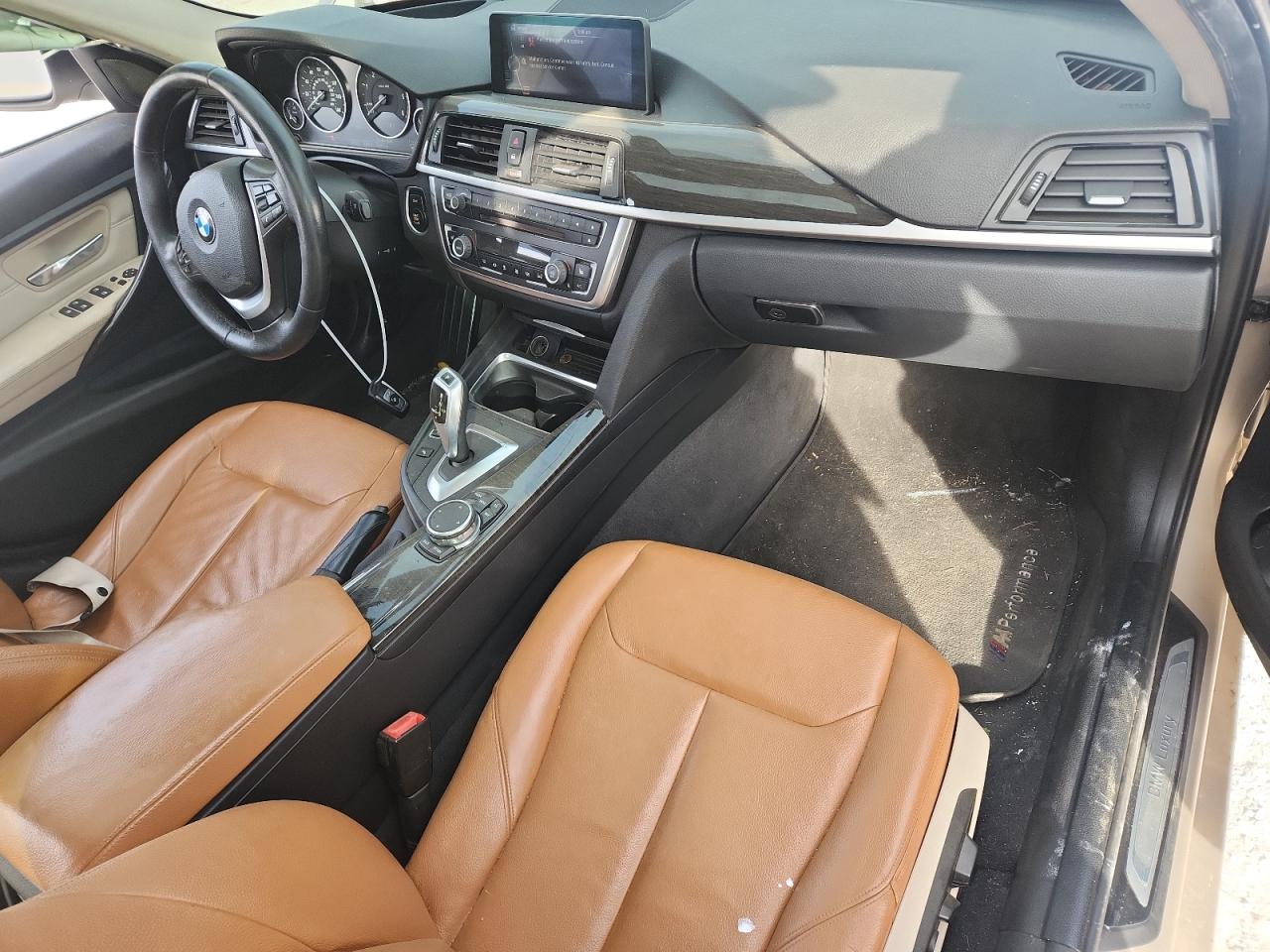 2015 Bmw 328 D Бежевый vin: WBA3D3C5XFK158155