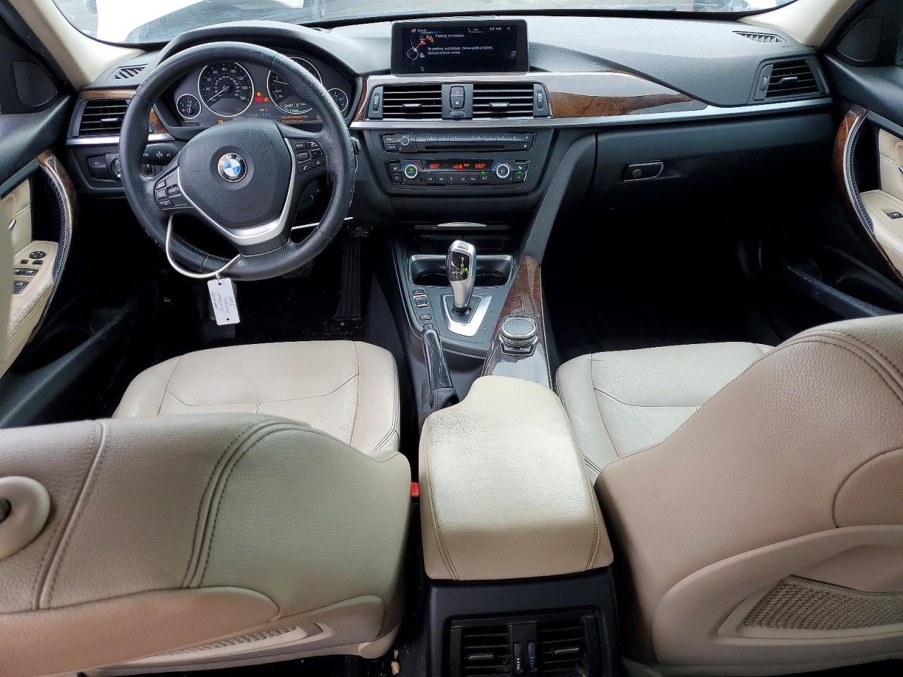 2015 Bmw 328 D Серебряный vin: WBA3D3C5XFK158379