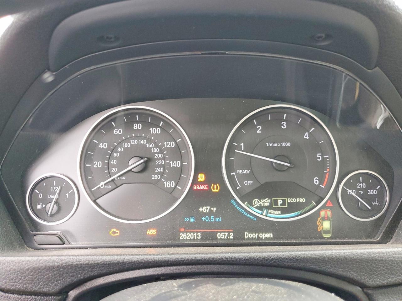 2015 Bmw 328 D Серебряный vin: WBA3D3C5XFK158379