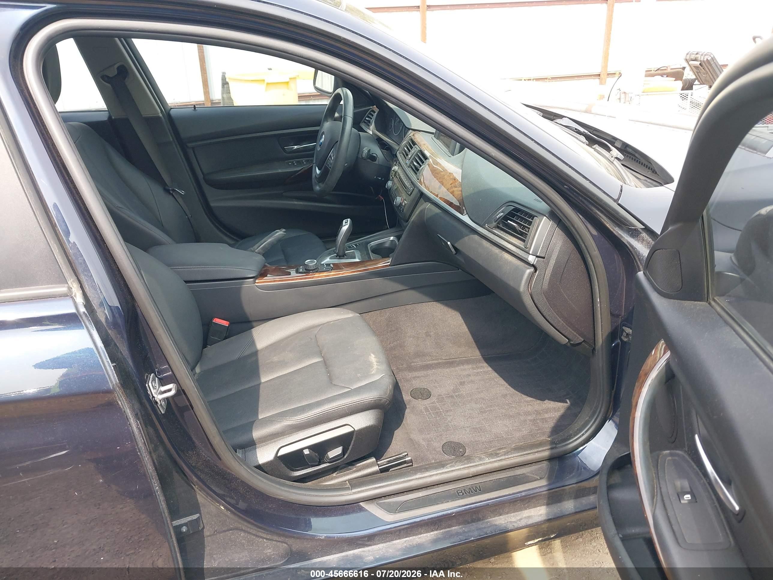 2014 Bmw 328d Xdrive Blue vin: WBA3D5C50EKX96781